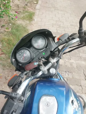 Bajaj Discover 100 2012 Blue