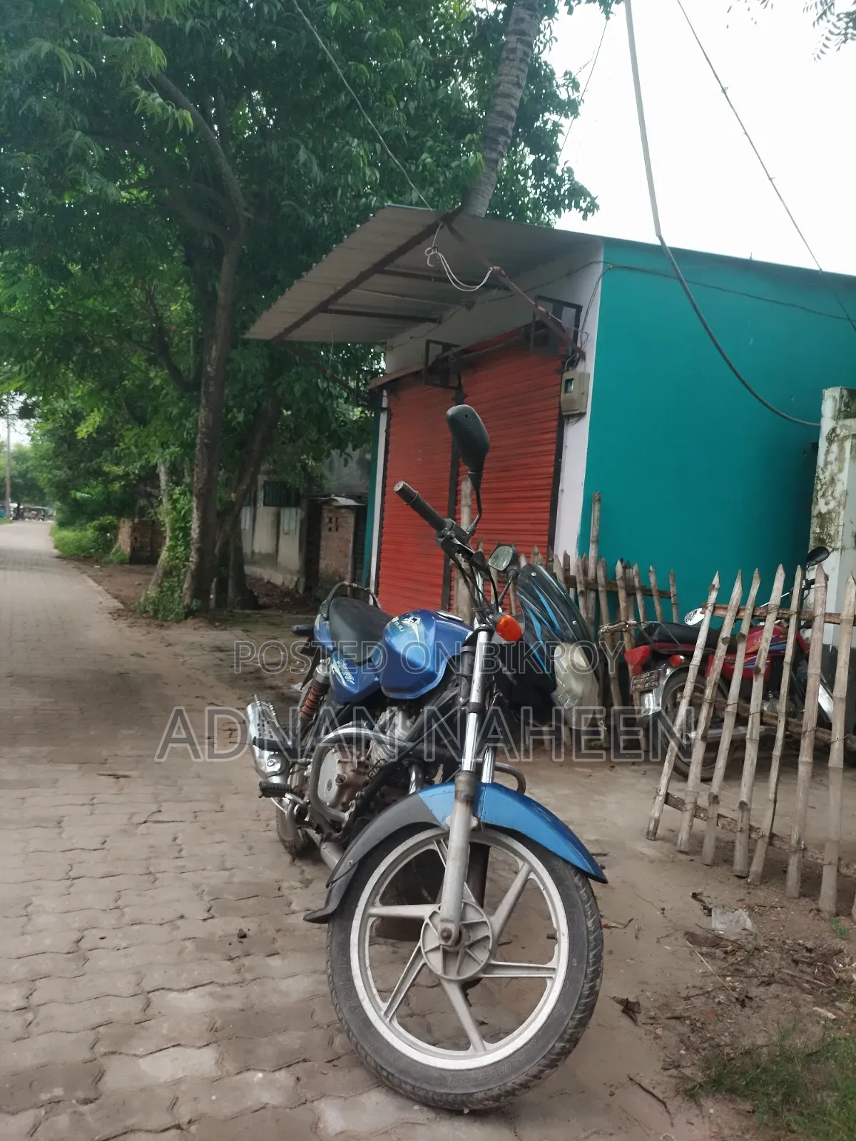 Bajaj Discover 100 2012 Blue
