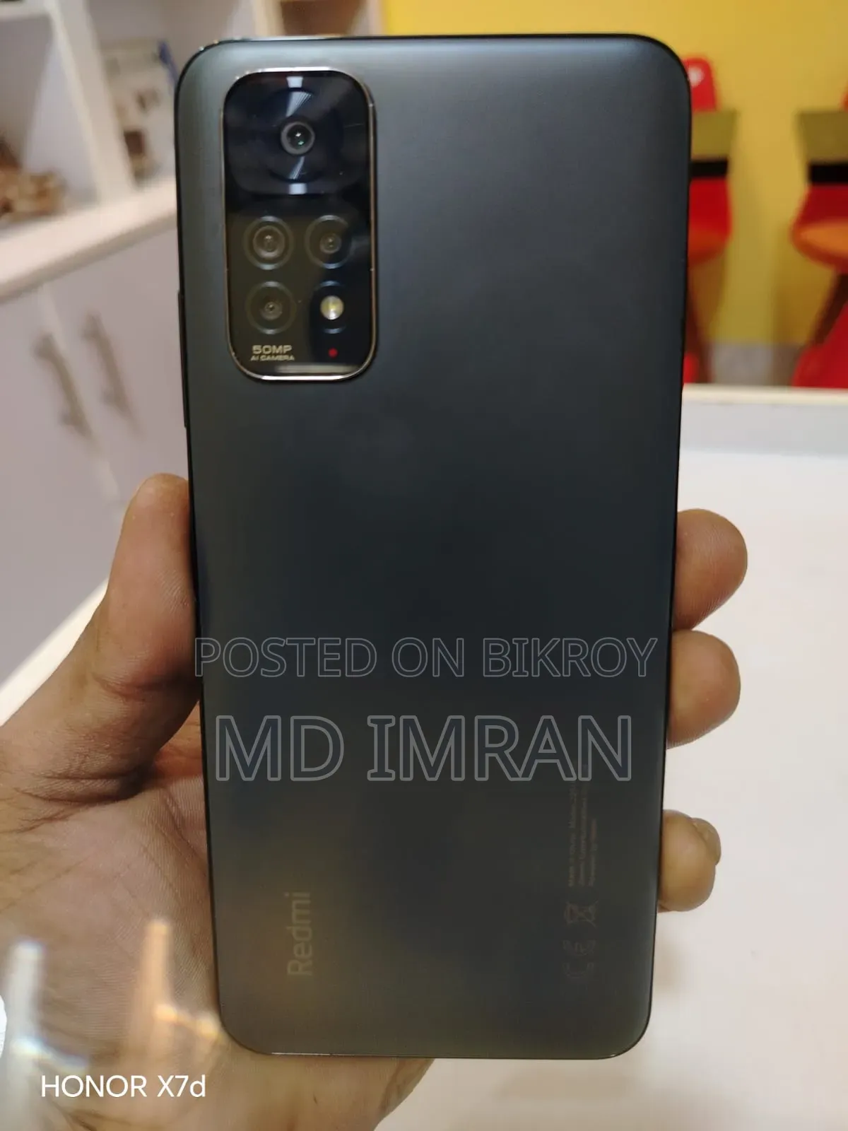 Xiaomi Redmi Note 11 128 GB Black