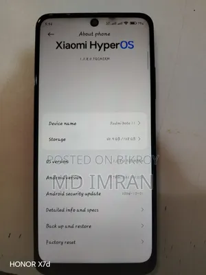 Xiaomi Redmi Note 11 128 GB Black