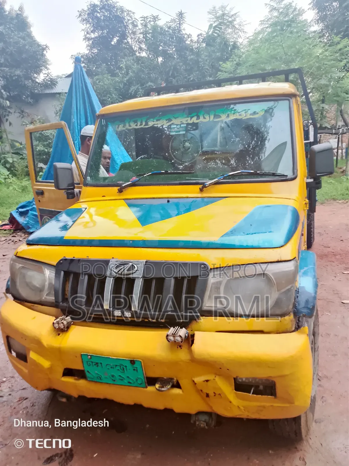 Mahindra Big Bolero 2019 Yellow