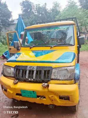 Mahindra Big Bolero 2019 Yellow
