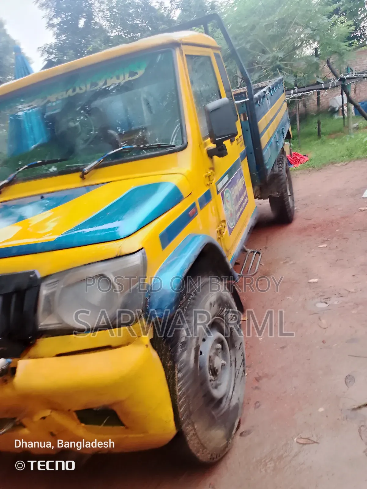 Mahindra Big Bolero 2019 Yellow