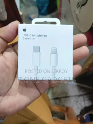 Apple 20w Cable Genuine Original