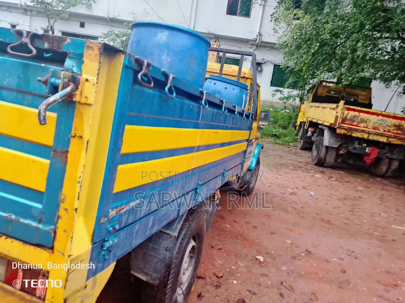 Mahindra Big Bolero 2019 Yellow