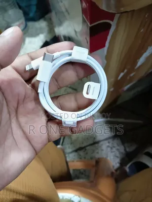 Apple 20w Cable Genuine Original