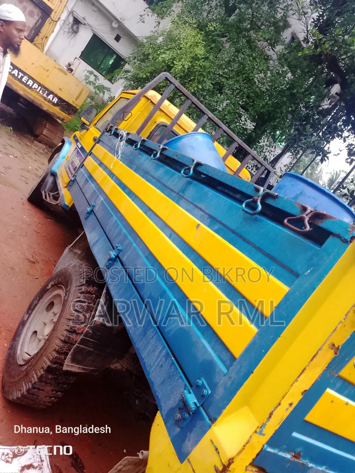 Mahindra Big Bolero 2019 Yellow