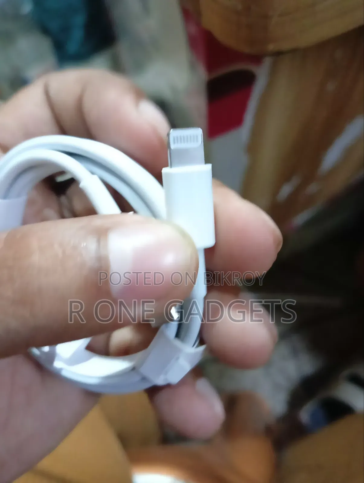 Apple 20w Cable Genuine Original