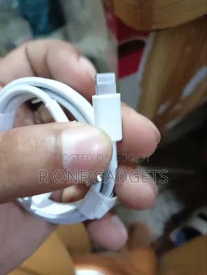 Apple 20w Cable Genuine Original