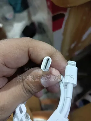Apple 20w Cable Genuine Original