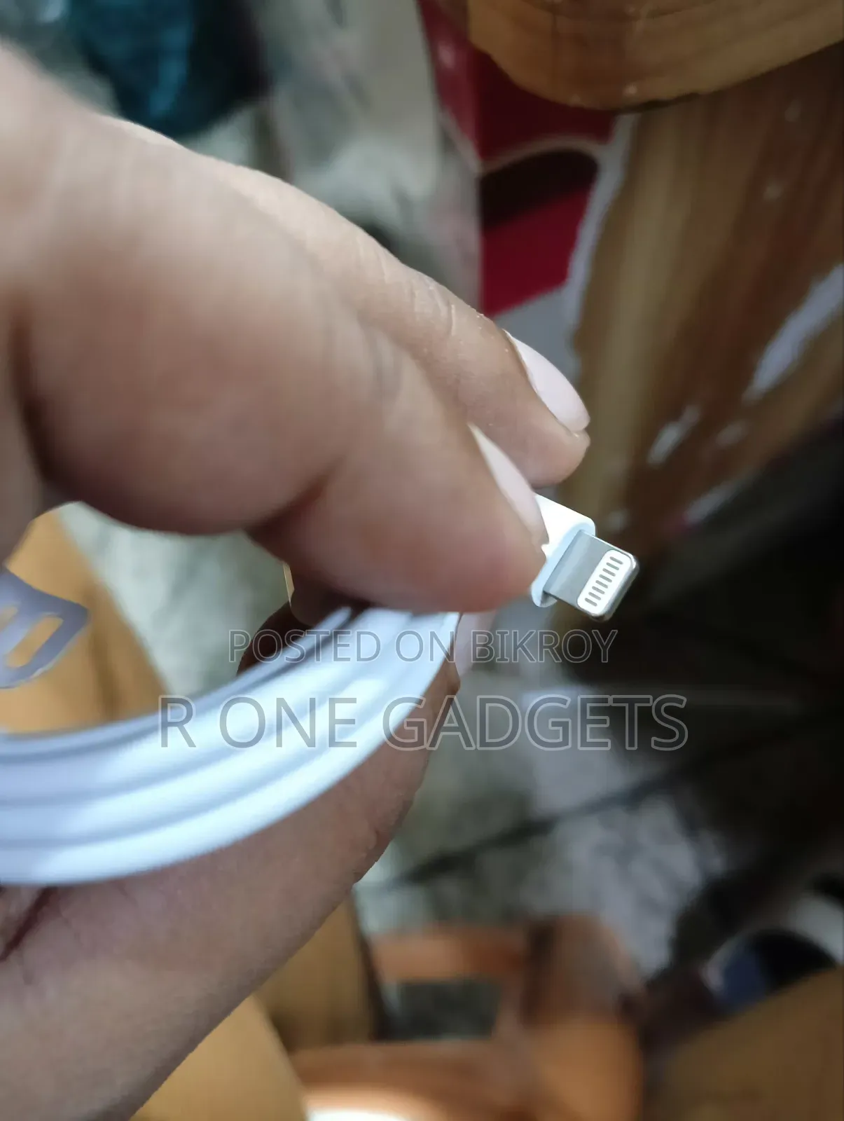 Apple 20w Cable Genuine Original
