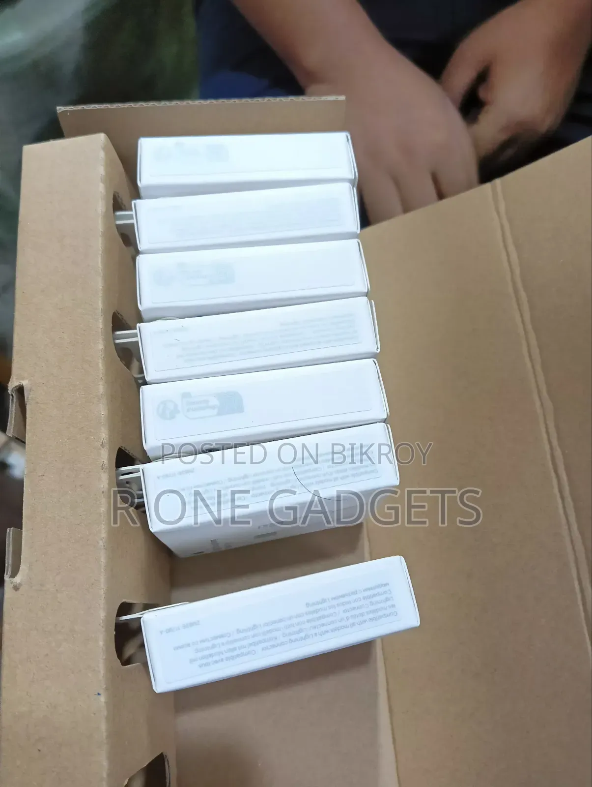 Apple 20w Cable Genuine Original