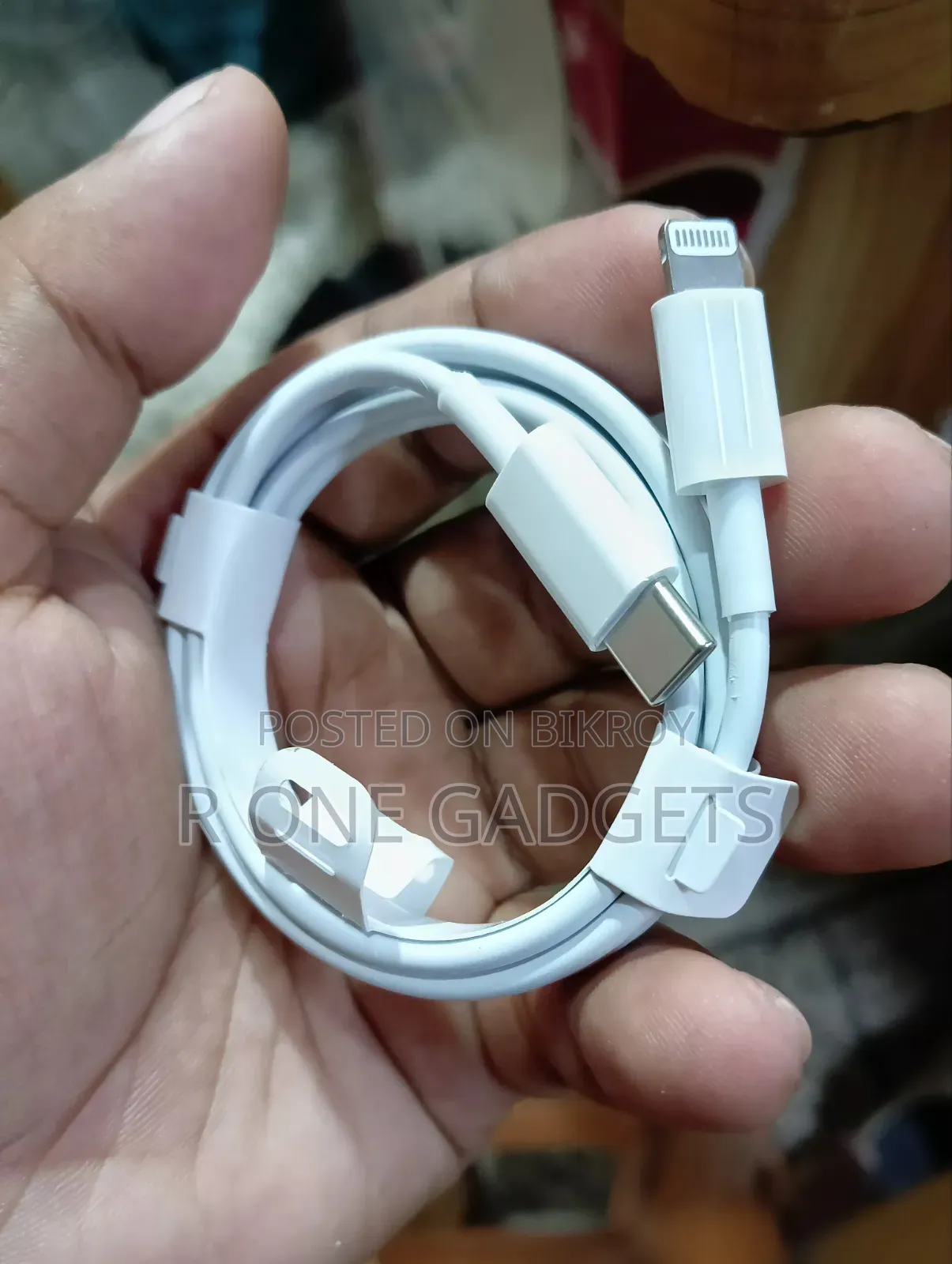 Apple 20w Cable Genuine Original