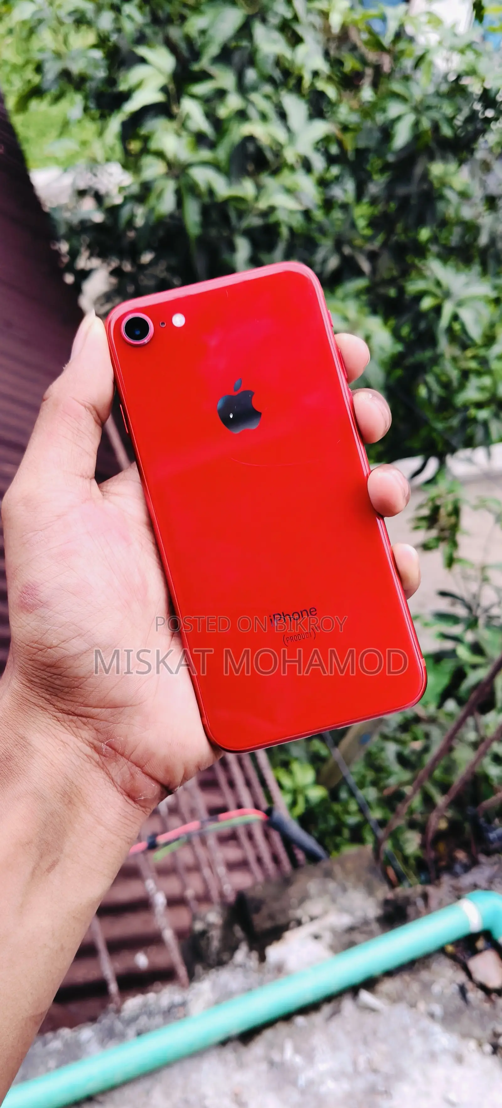 অ্যাপল আইফোন ৮ ৬৪ জিবি রেড