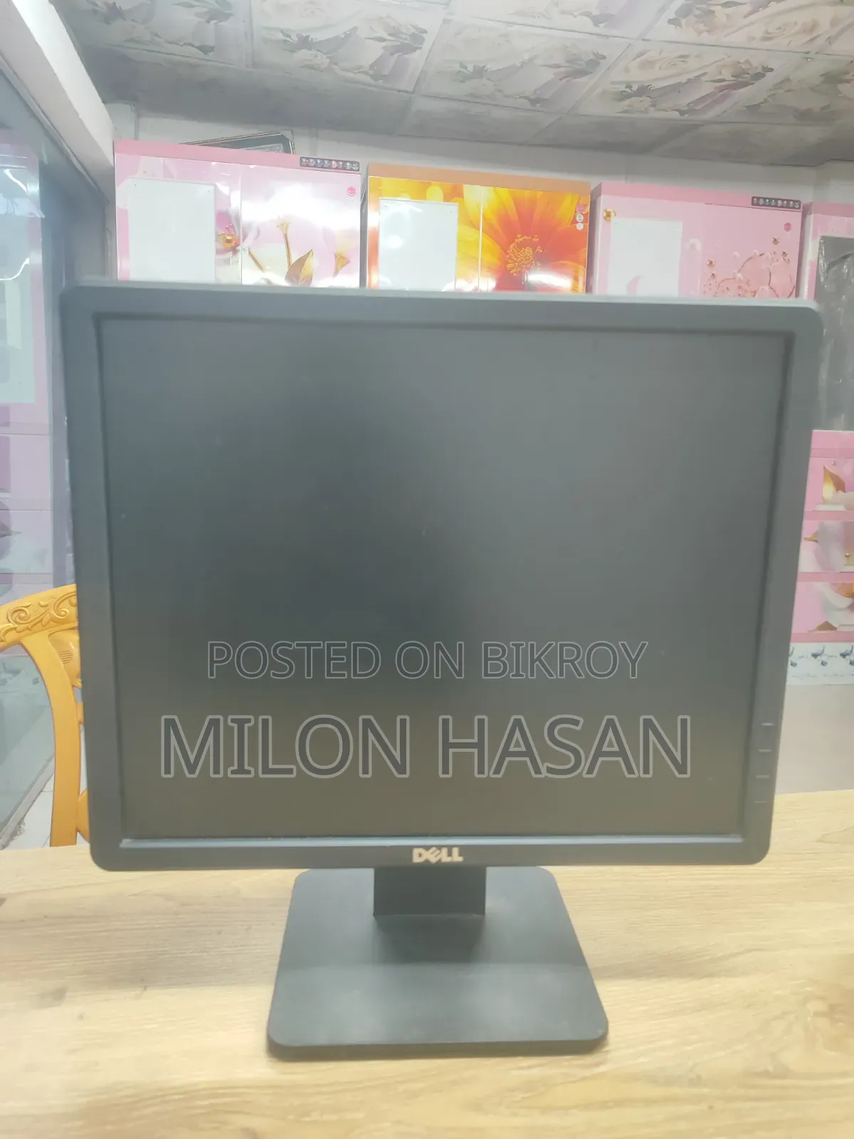 ডেল মনিটর বিক্রি হবে