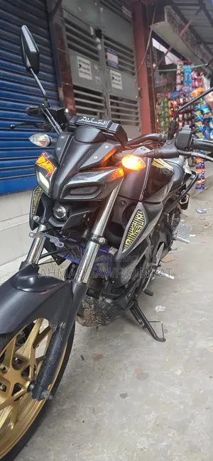 ইয়ামাহা এমটি-১৫ ২০২১ কালো