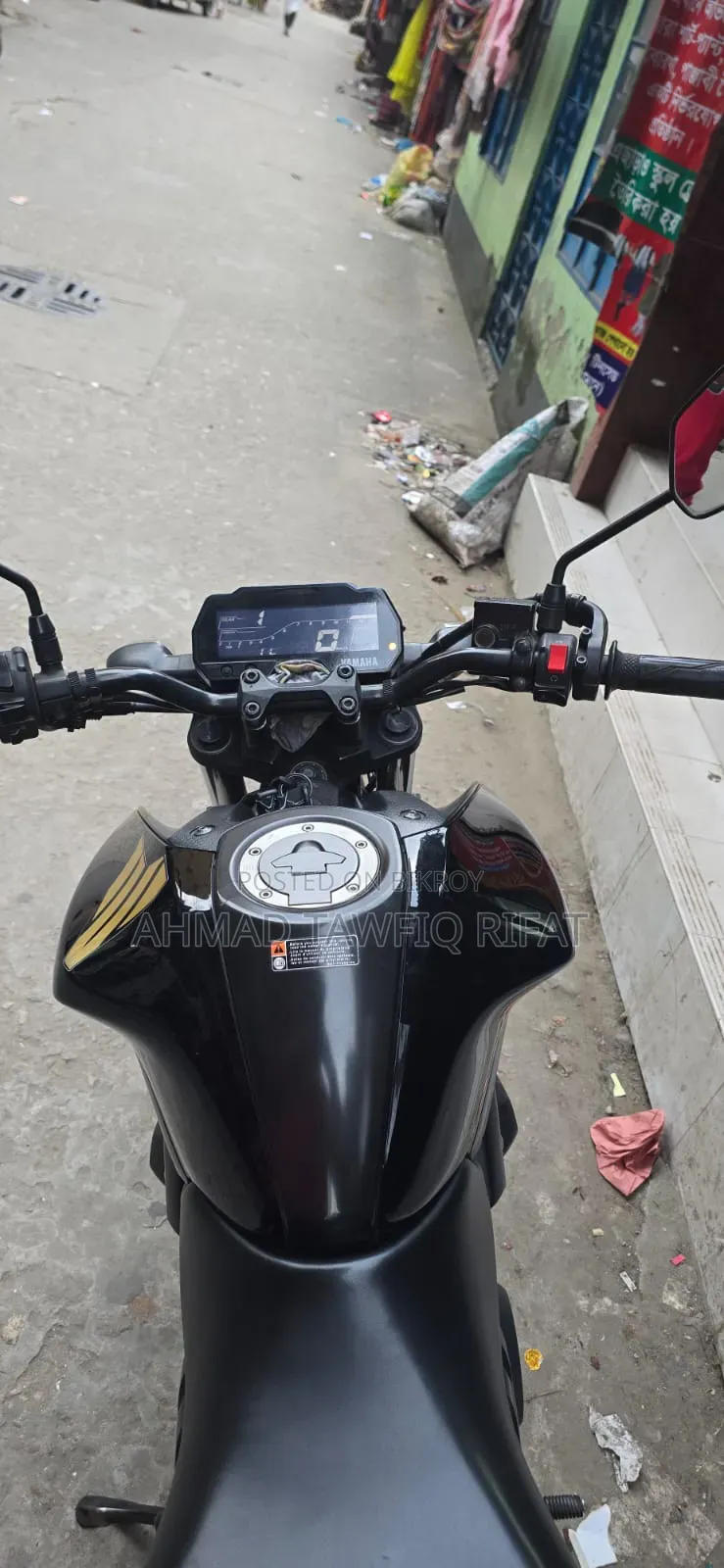 ইয়ামাহা এমটি-১৫ ২০২১ কালো