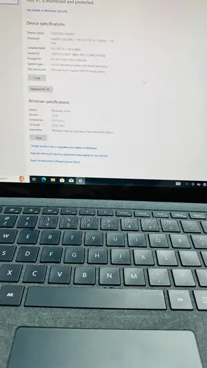 Laptop Microsoft Surface Laptop 3 16GB Intel Core I7 SSD 512GB