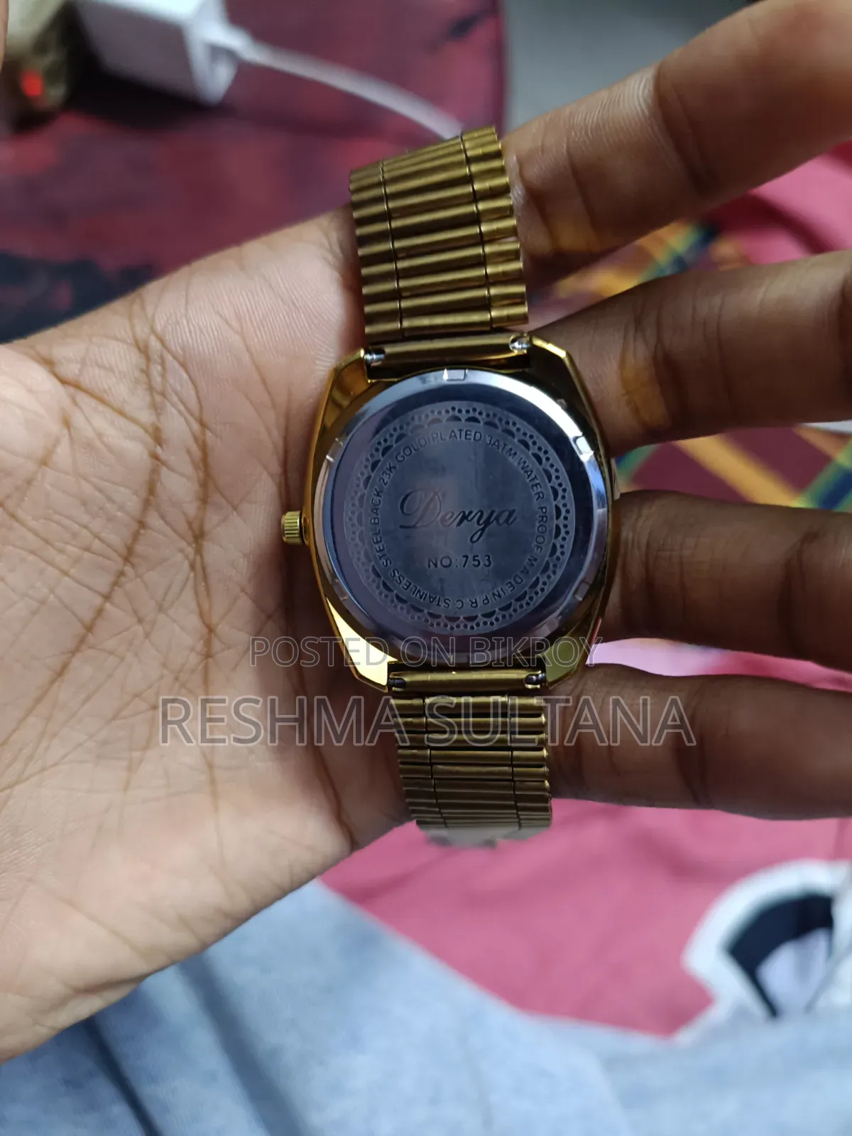 Gold Watch