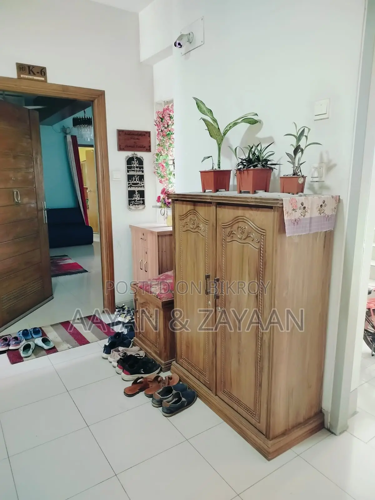 উত্তরায় বিটি ছায়াবীথিতে ২ বেডরুমের অ্যাপার্টমেন্ট বিক্রয়