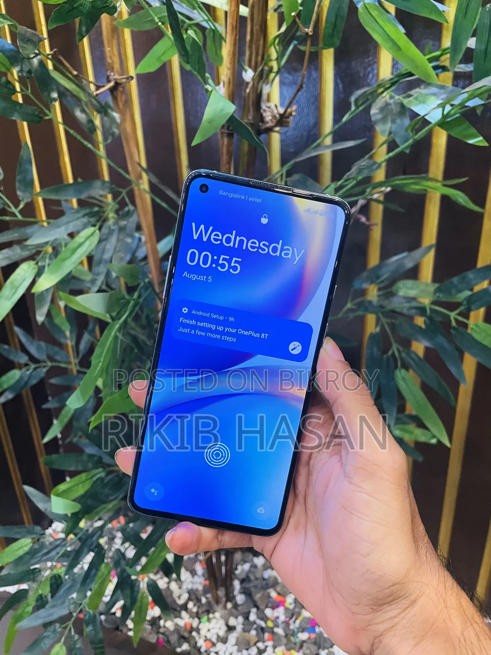 OnePlus 8T 128 GB Blue
