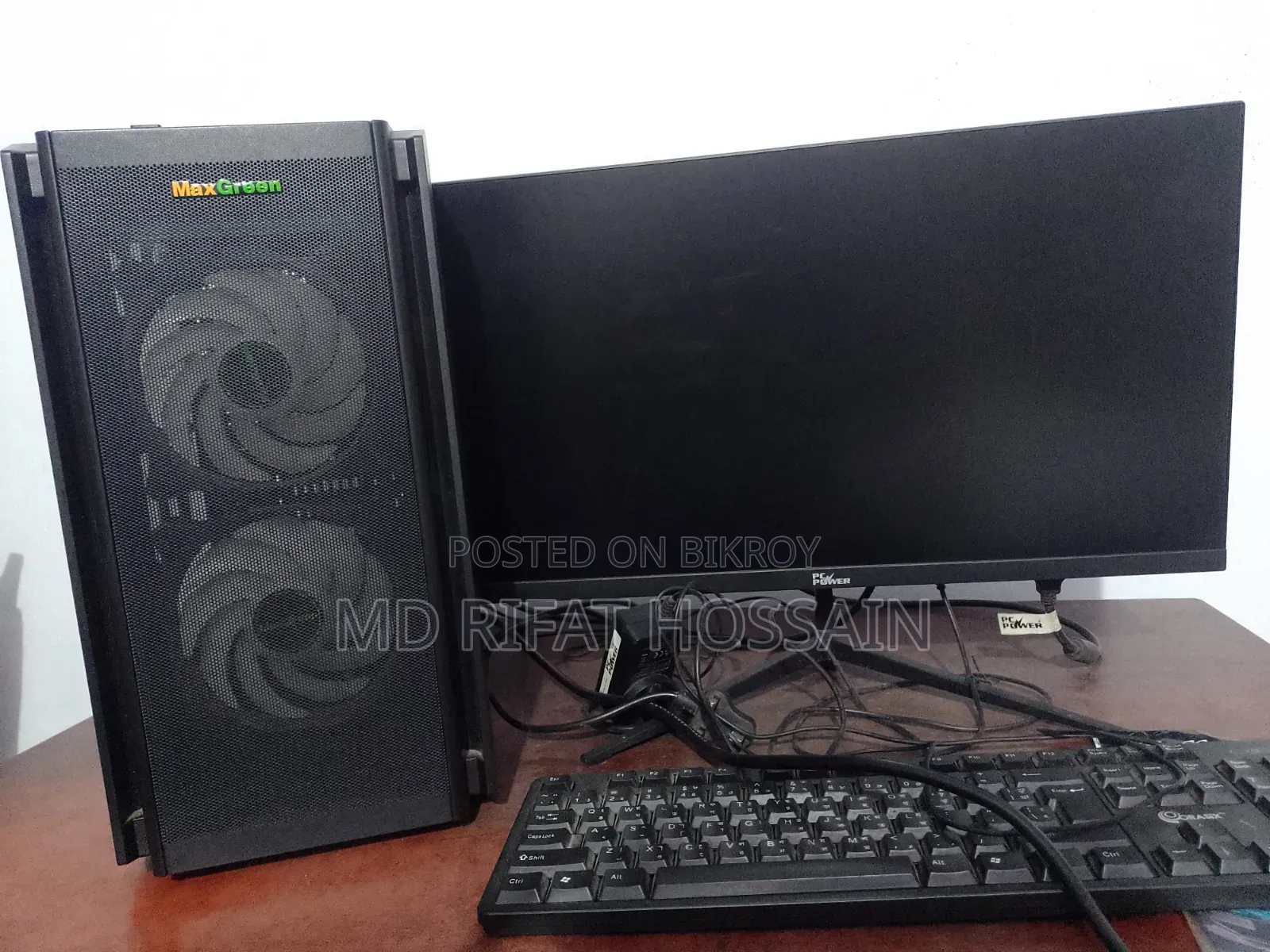 Desktop Computer Gigabyte 8gb Amd SSD 256gb