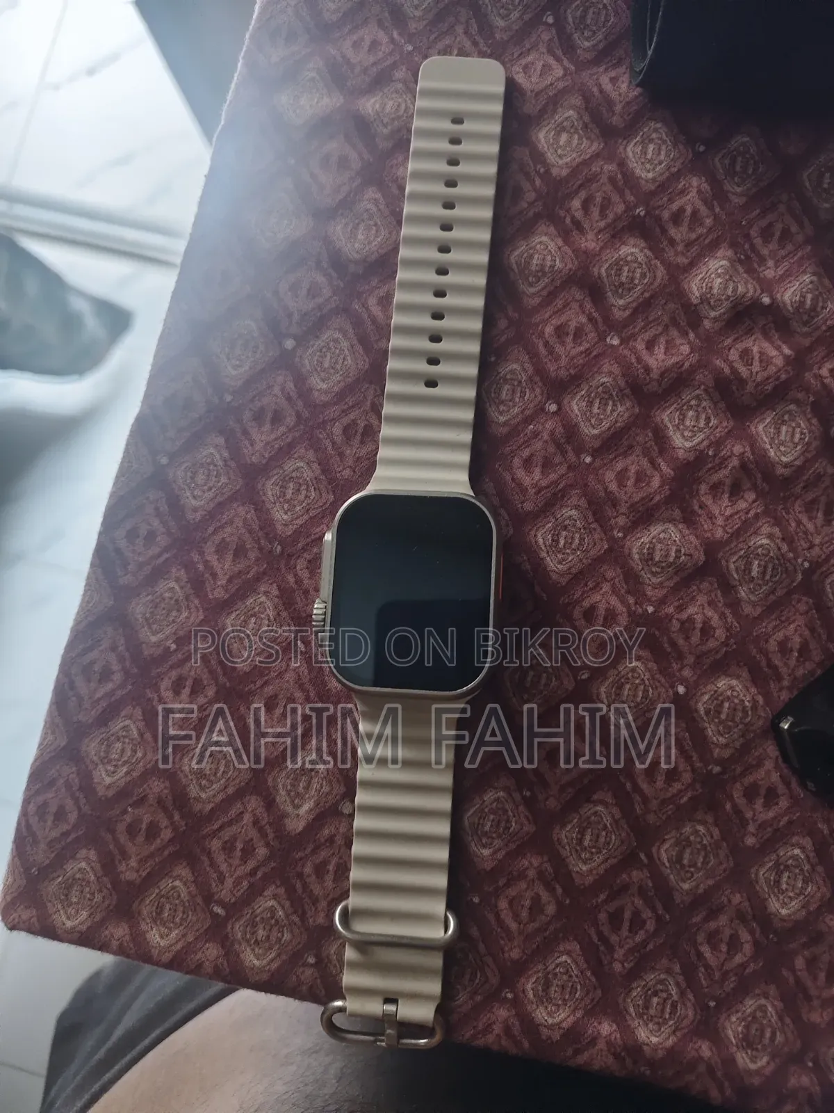 স্মার্ট ওয়াচ RiRo W1pro