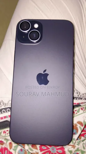 Apple iPhone 15 Plus 128 GB Black