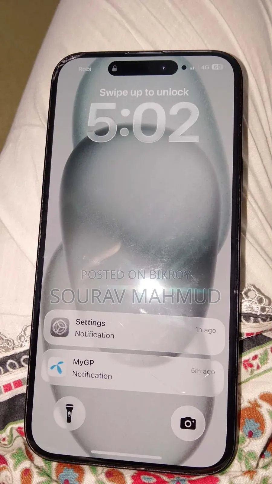 Apple iPhone 15 Plus 128 GB Black