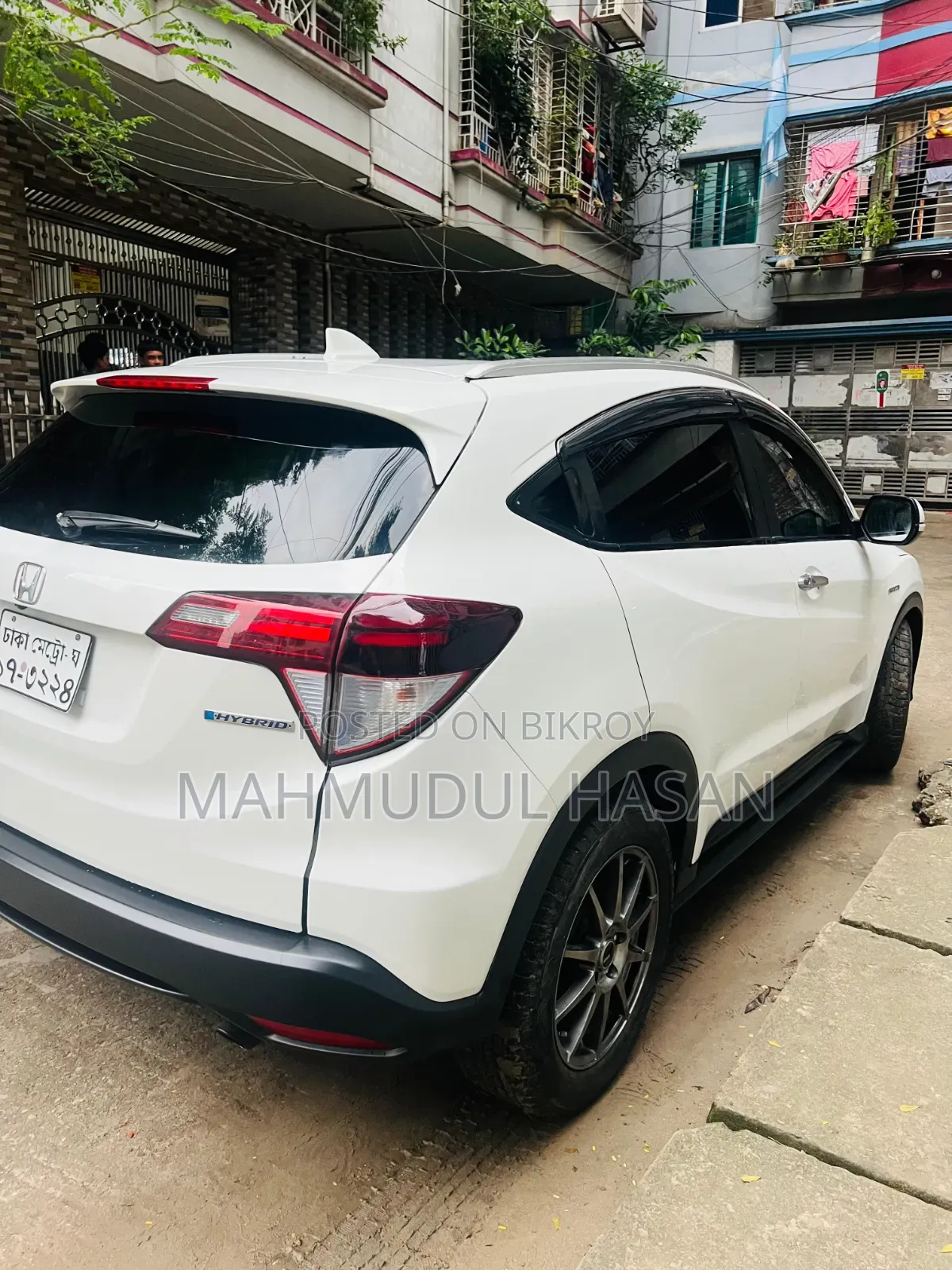 Honda Vezel 2014 Pearl