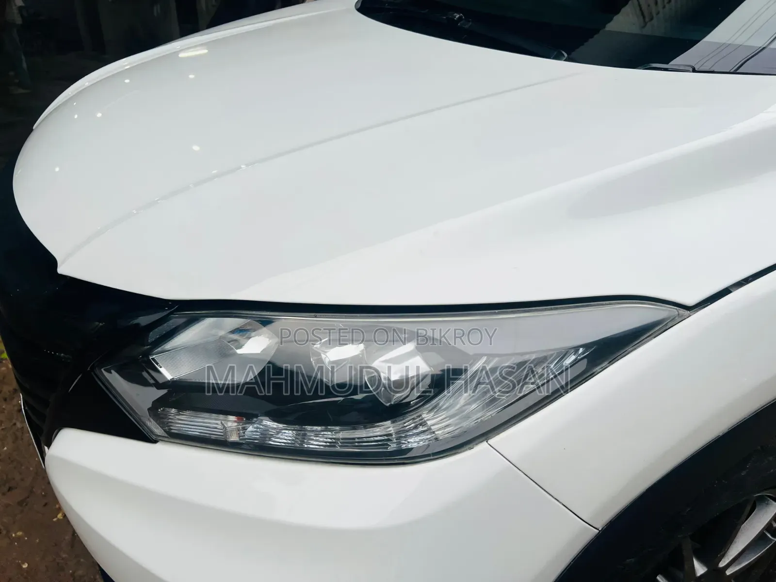 Honda Vezel 2014 Pearl