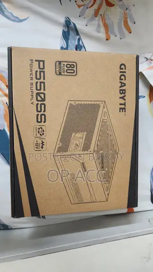 Gigabyte P550SS 550W 80 Plus Silver ATX Power Supply
