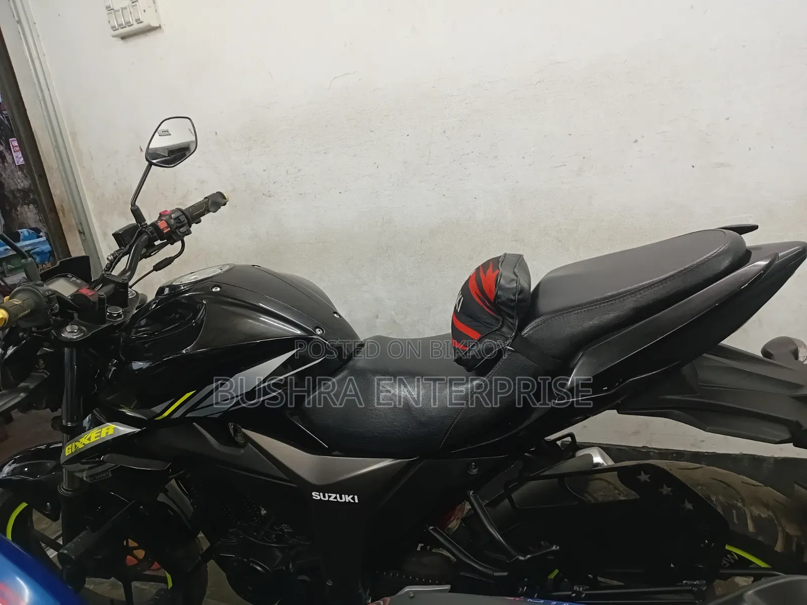 Suzuki Gixxer 2025 Black