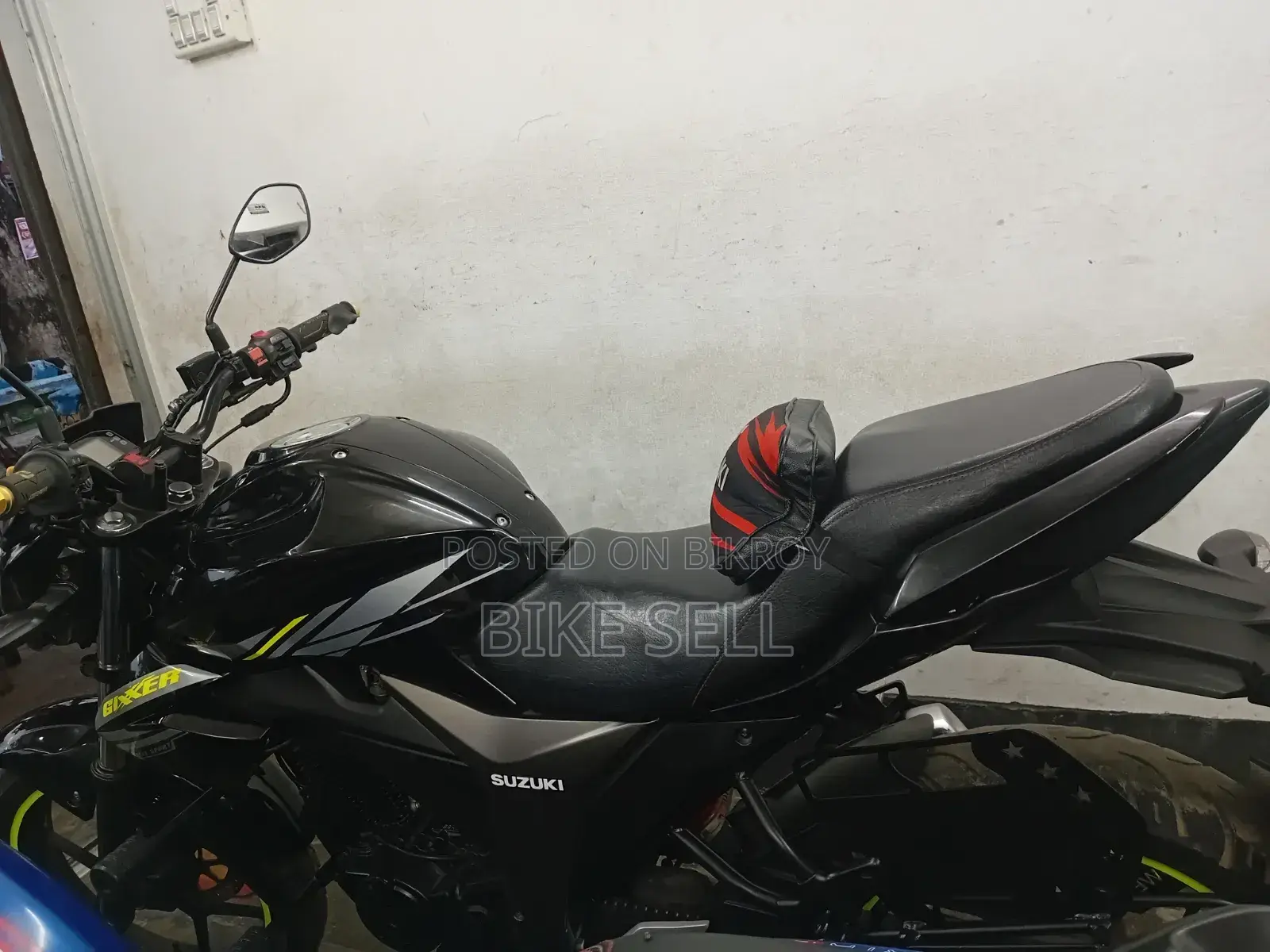 Suzuki Gixxer 2025 Black