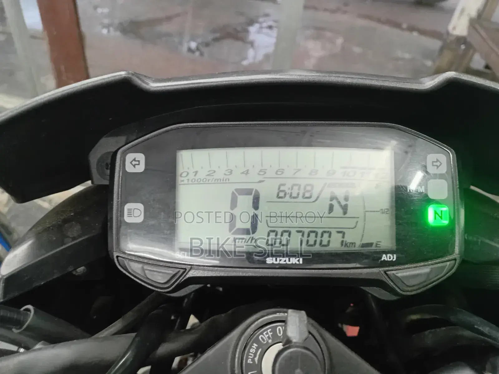 Suzuki Gixxer 2025 Black