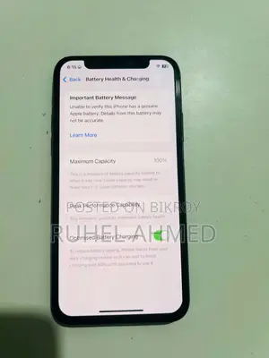 অ্যাপল আইফোন এক্সএস ৬৪ জিবি কালো