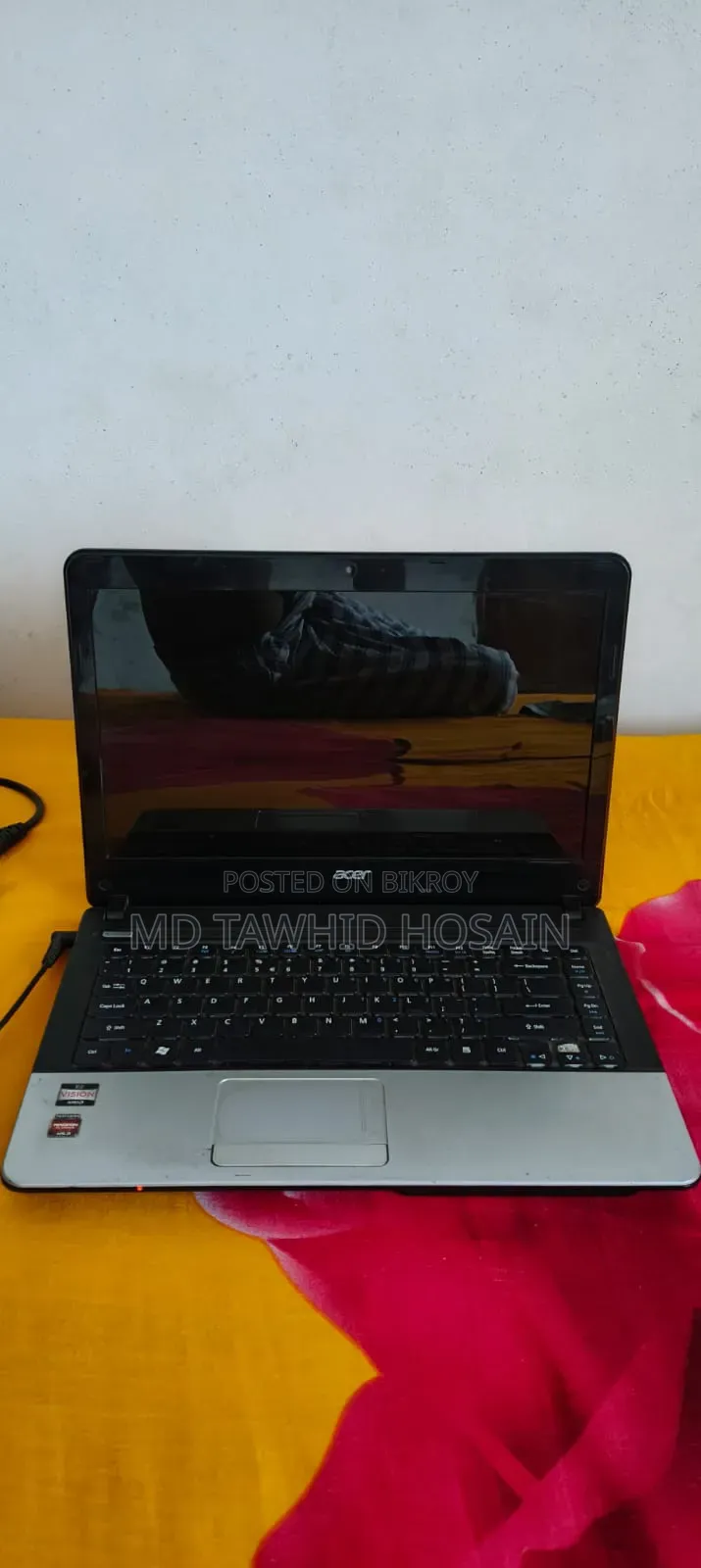 Laptop Acer AcerNote 350 4GB AMD Ryzen HDD 500GB