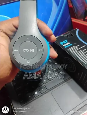 পি৪৭ ওয়্যারলেস হেডফোন