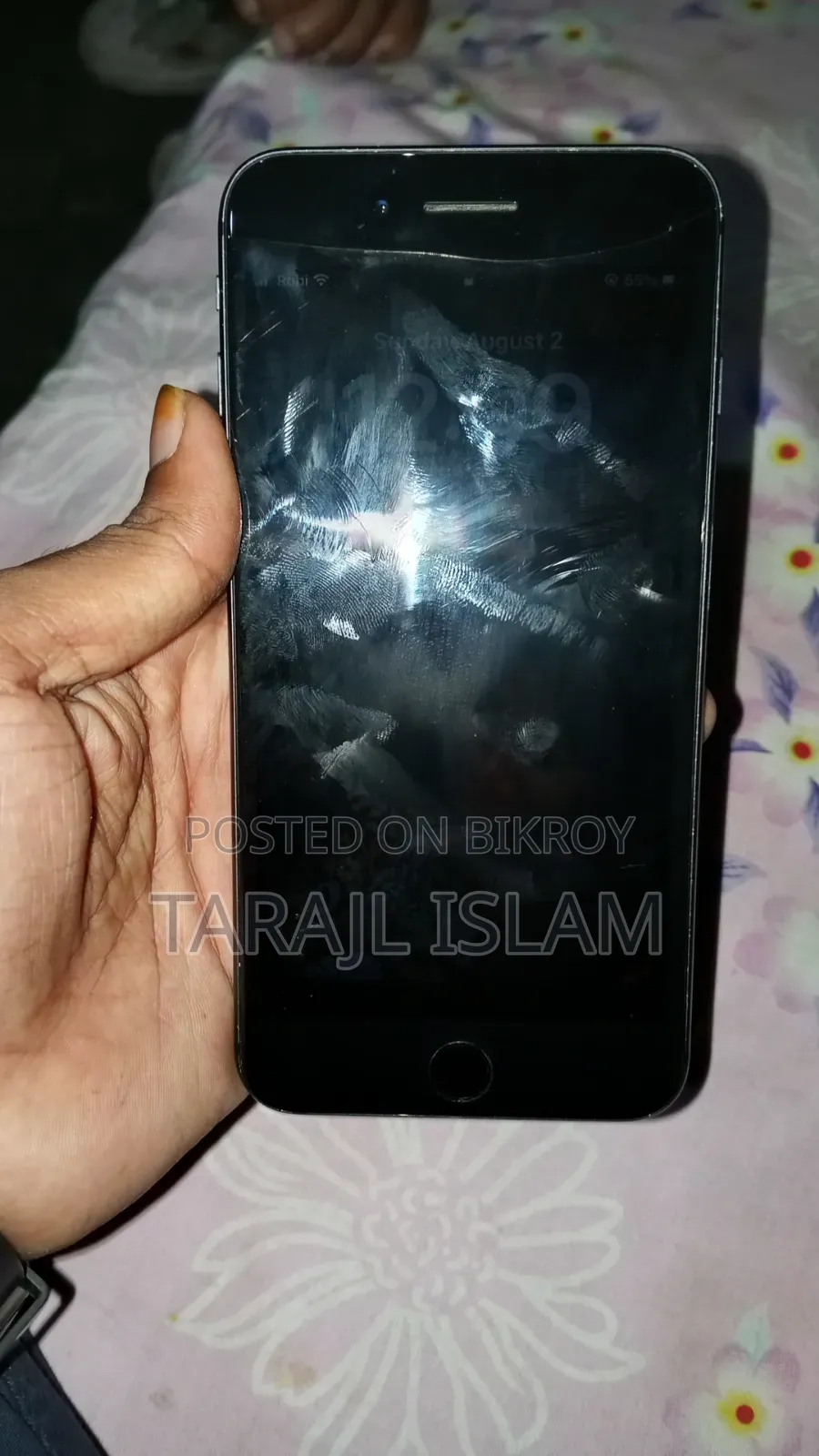 Vivo Y20 64 GB Black
