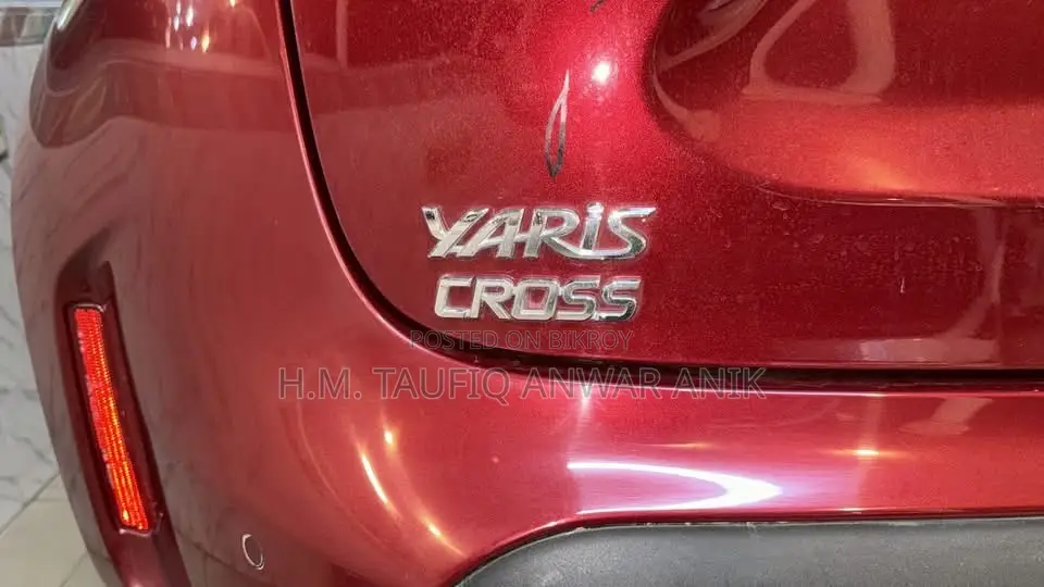 Toyota Yaris Cross 1.5 All Wheel Drive 2022 Red