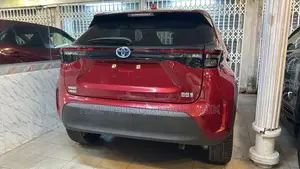 Toyota Yaris Cross 1.5 All Wheel Drive 2022 Red
