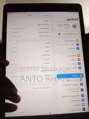Apple iPad 9.7 32 GB Black