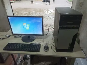 Desktop Computer 4GB Intel Core 2 Duo HDD 500GB