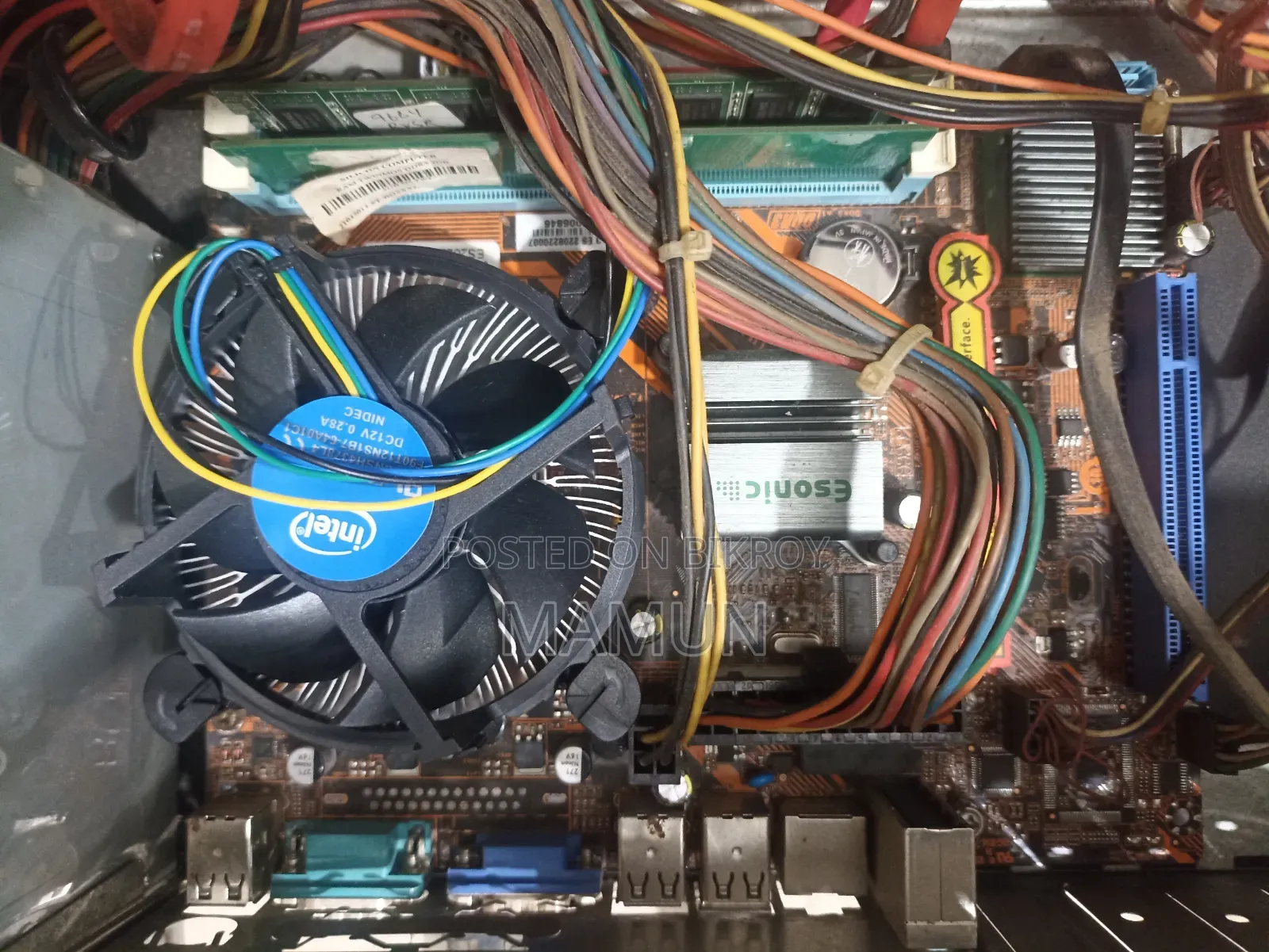 Desktop Computer 4GB Intel Core 2 Duo HDD 500GB