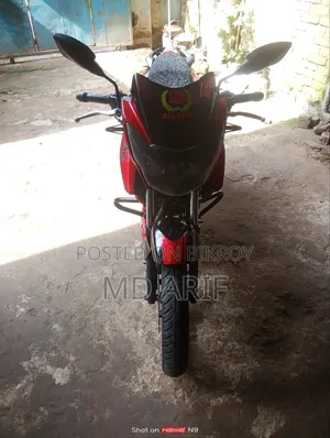 TVS Apache RTR 160 2V 2016 Red