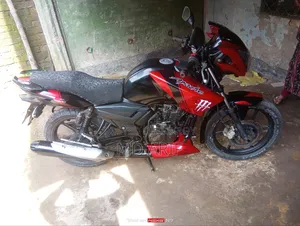 TVS Apache RTR 160 2V 2016 Red