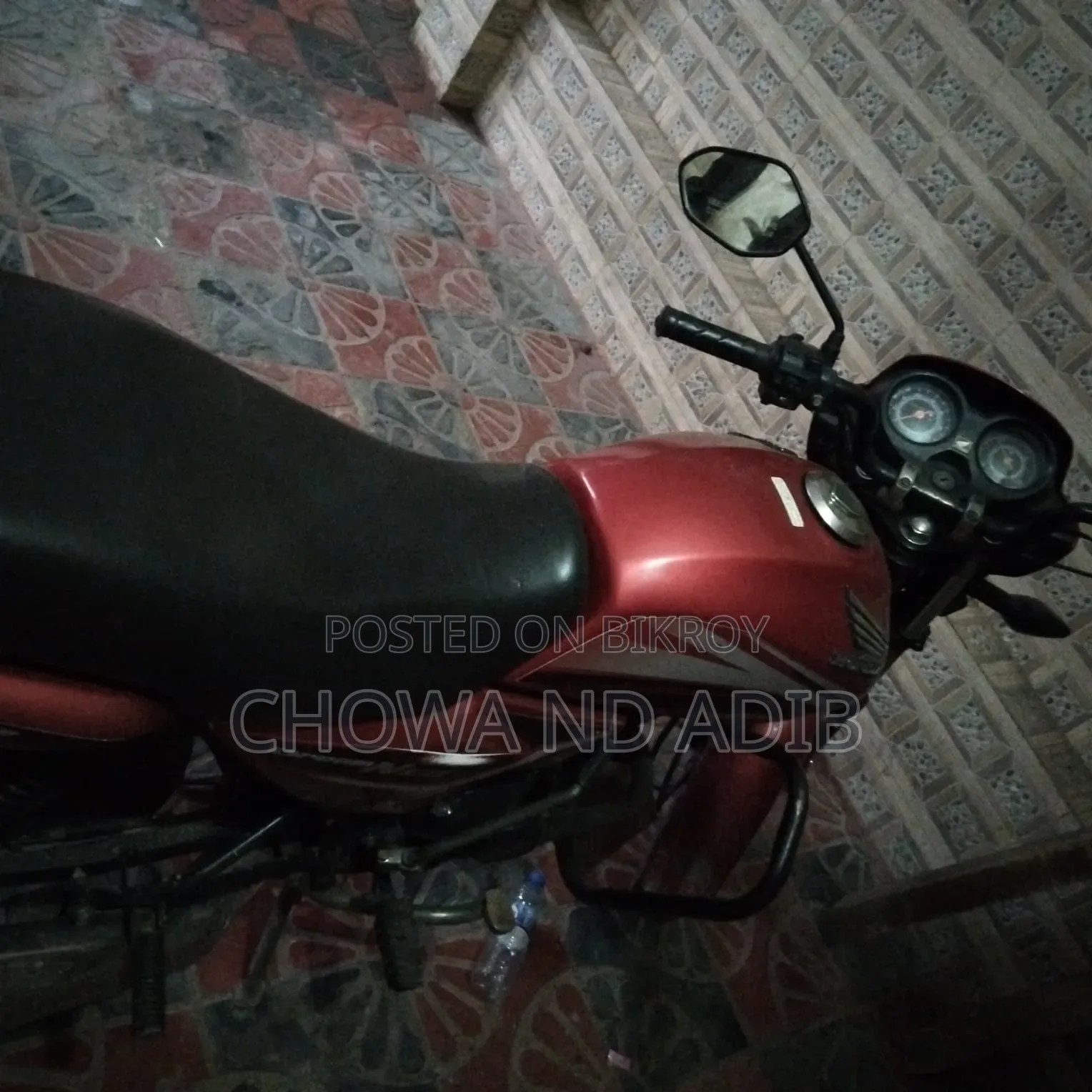 Honda Dream Neo 2020 Red