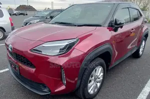 Toyota Yaris Cross 2021 Red