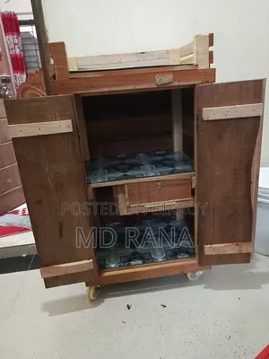 কাঠের তৈরি পান সিগারেটের দোকান (কাউন্টার)