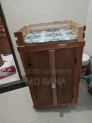 কাঠের তৈরি পান সিগারেটের দোকান (কাউন্টার)